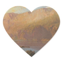 Emerald Lake Near Tahoe Stickers