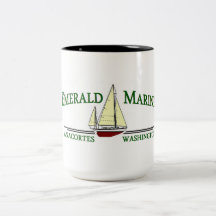 Emerald Marine Coffee Mug
