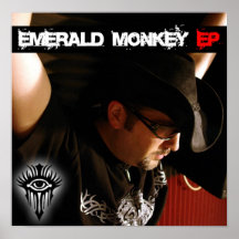 Emerald Monkey Promo Poster