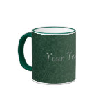 Emerald "Satin" mugs