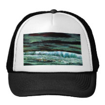 Emerald Sea - CricketDiane Ocean Art Products Hats