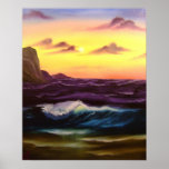 Emerald Seas By: LMOwens Print