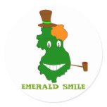 EMERALD SMILE stickers