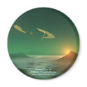 Emerald Sunset, Emerald Sun Set Steven Vincent... magnets