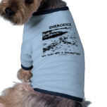 Emergence Do You See A Dalmatian? Doggie T-shirt