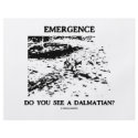 Emergence Do You See A Dalmatian? flyers
