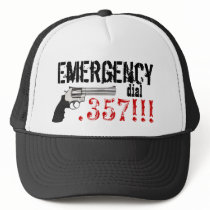 Emergency Dial .357 !!! Mesh Hats