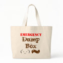 EMERGENCY Dump Box. Just crap and go. bags