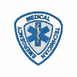 Emergency Med Tech embroidered shirts