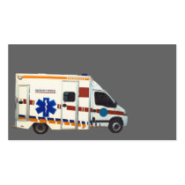 emergency medical business cards