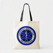 Emergency Medical Care First Responder Bag