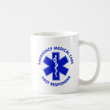 Emergency Medical Care First Responder Mugs