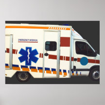 emergency medical poster