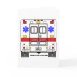 Emergency Medical Services Ambulance (EMS) cards
