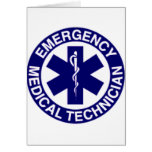EMERGENCY MEDICAL TECHNICIANS EMT CARDS