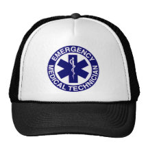 EMERGENCY MEDICAL TECHNICIANS EMT HATS