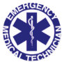 EMERGENCY MEDICAL TECHNICIANS EMT STICKERS