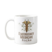 Emergency Medicine Rocks Mug