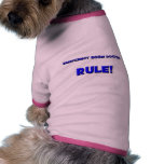 Emergency Room Doctors Rule! pet clothing