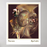 Emerging by Anjo Lafin Poster