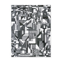 Emerging Geometry Post Card
