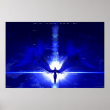 Emerging into exsistance. print