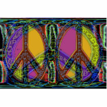 Emerging Peace Cut Out