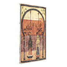 Emeritus - The two witnesses Canvas Print
