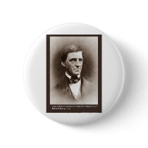 Emerson Beauty/Art Quote Gifts Tees & Collectibles Button
