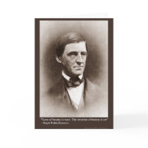 Emerson Beauty/Art Quote Gifts Tees & Collectibles Cards
