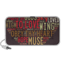 Emerson Give all to love iPhone Speaker