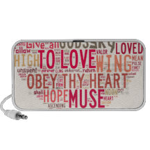 Emerson Give all to love Notebook Speakers