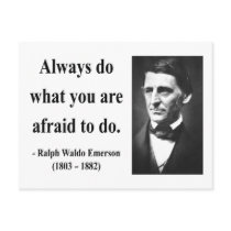 Emerson Quote 10b Postcards
