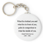 Emerson Quote 2a keychains