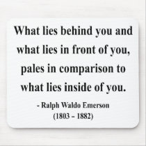 Emerson Quote 2a Mouse Pad
