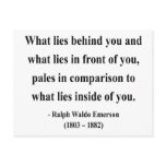 Emerson Quote 2a Post Cards