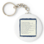 Emerson Quote keychains