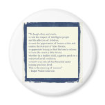 Emerson Quote magnets
