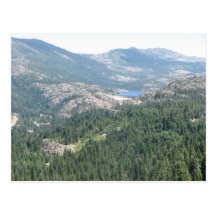 Emigrant Gap - Lake View Postcard