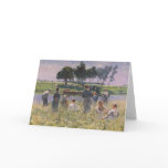 Emile Claus - Picnic Greeting Card