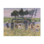 Emile Claus - Picnic postcards