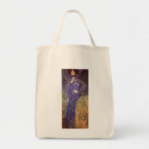 Emilie Floege by: Gustav Klimt Bag