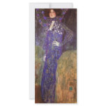 Emilie Floege by: Gustav Klimt rack cards