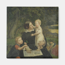 Emilie Marie Wasmann Magnets