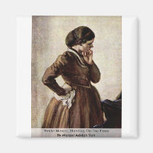 Emilie Menzel, Standing On The Piano Magnets
