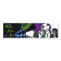 "Emily" 11"X3" Bumpersticker