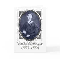 Emily Dickinson Greeting Cards