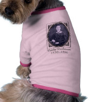 Emily Dickinson Doggie Tshirt