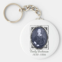 Emily Dickinson Key Chain