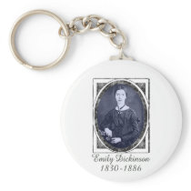 Emily Dickinson Key Chain